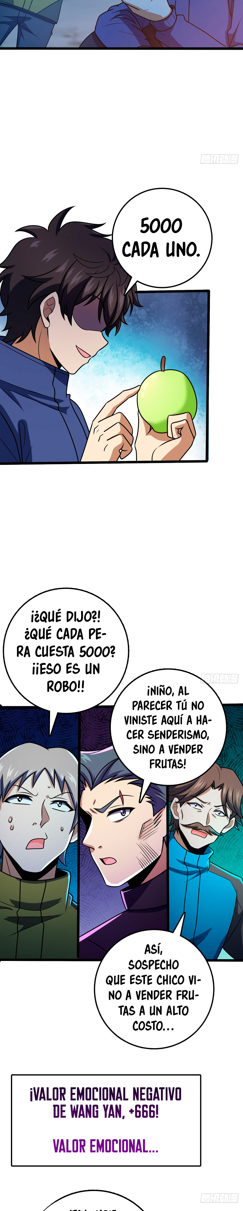 Perdoname, oh gran señor — Capítulo 401 — 12