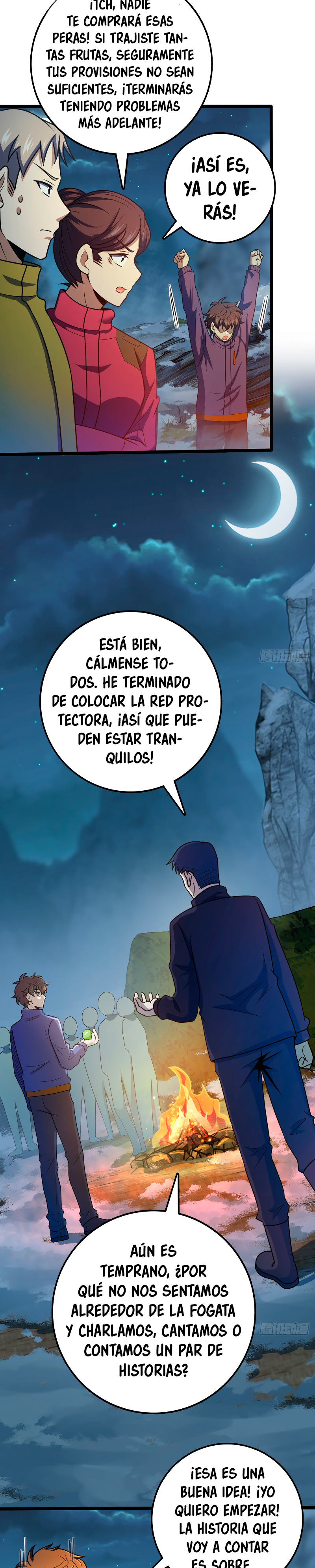 Perdoname, oh gran señor — Capítulo 401 — 13
