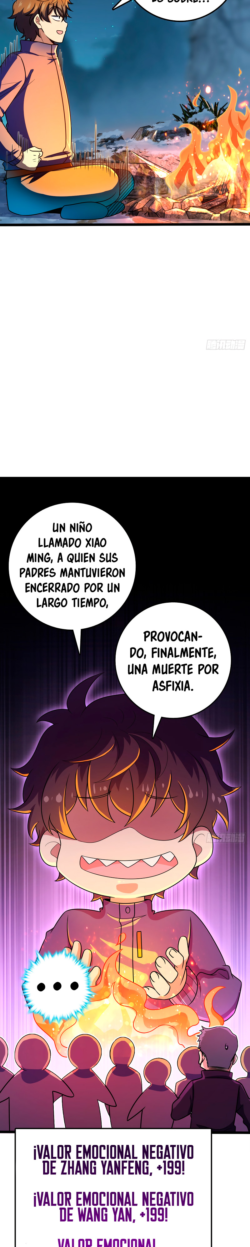 Perdoname, oh gran señor — Capítulo 401 — 14