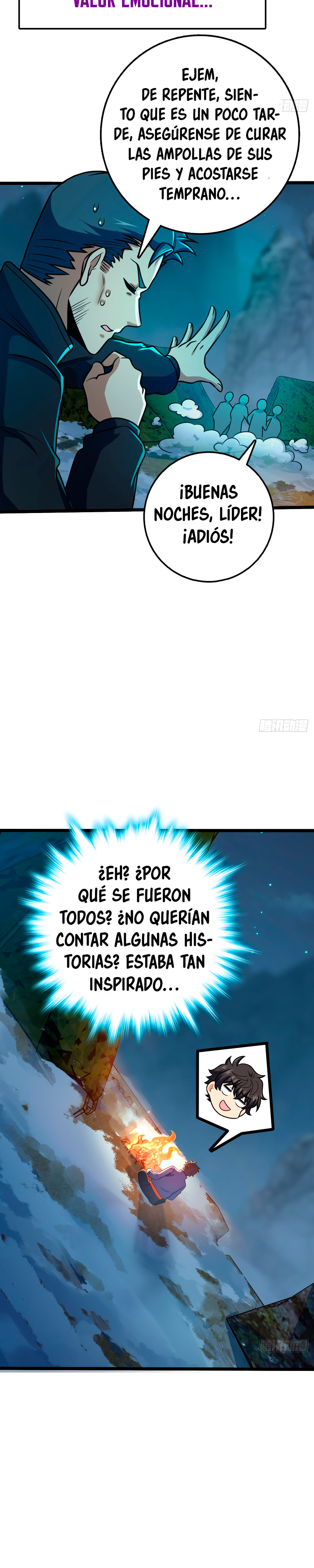 Perdoname, oh gran señor — Capítulo 401 — 15