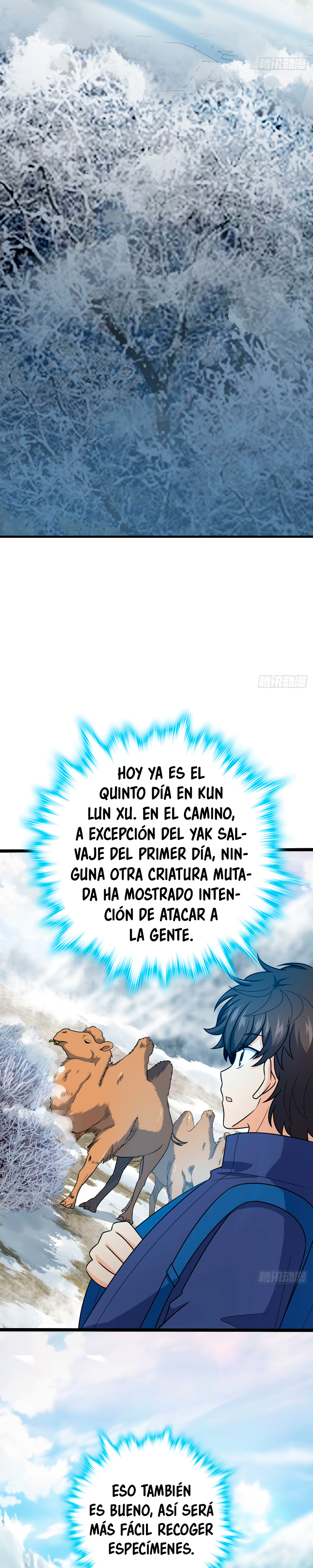 Perdoname, oh gran señor — Capítulo 401 — 17