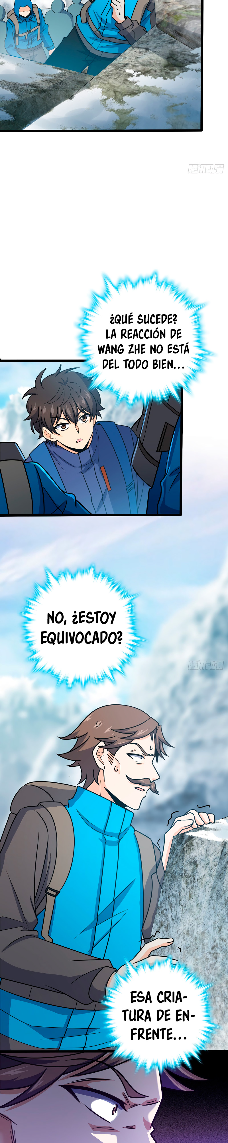Perdoname, oh gran señor — Capítulo 401 — 20