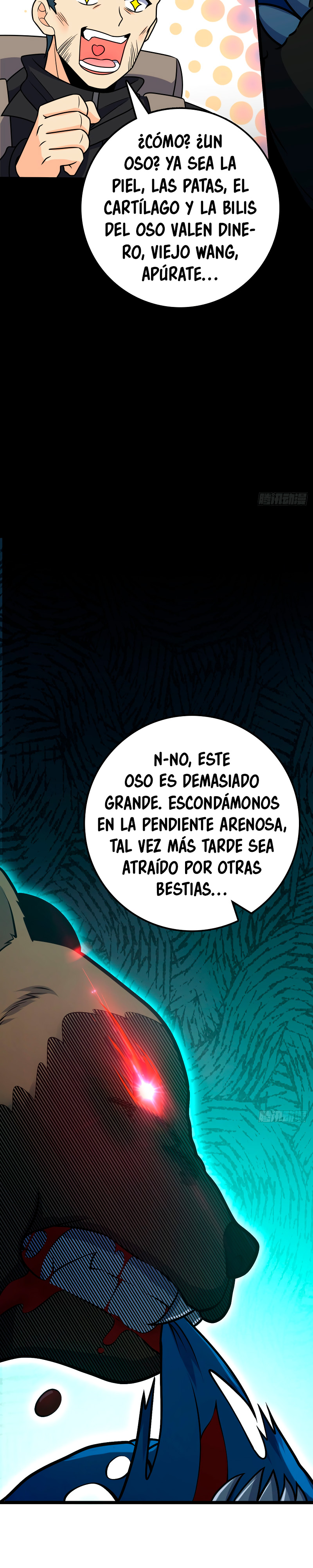 Perdoname, oh gran señor — Capítulo 401 — 22