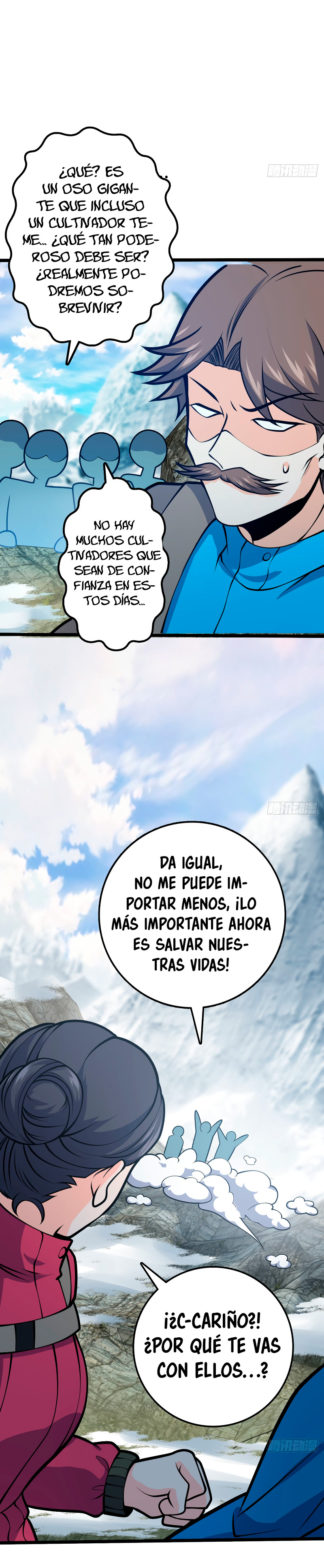 Perdoname, oh gran señor — Capítulo 401 — 23