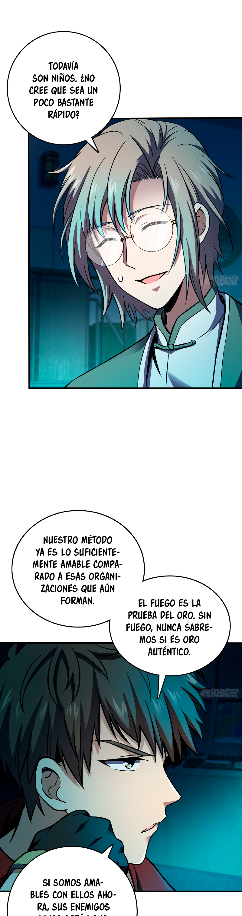 Perdoname, oh gran señor — Capítulo 118 — 5