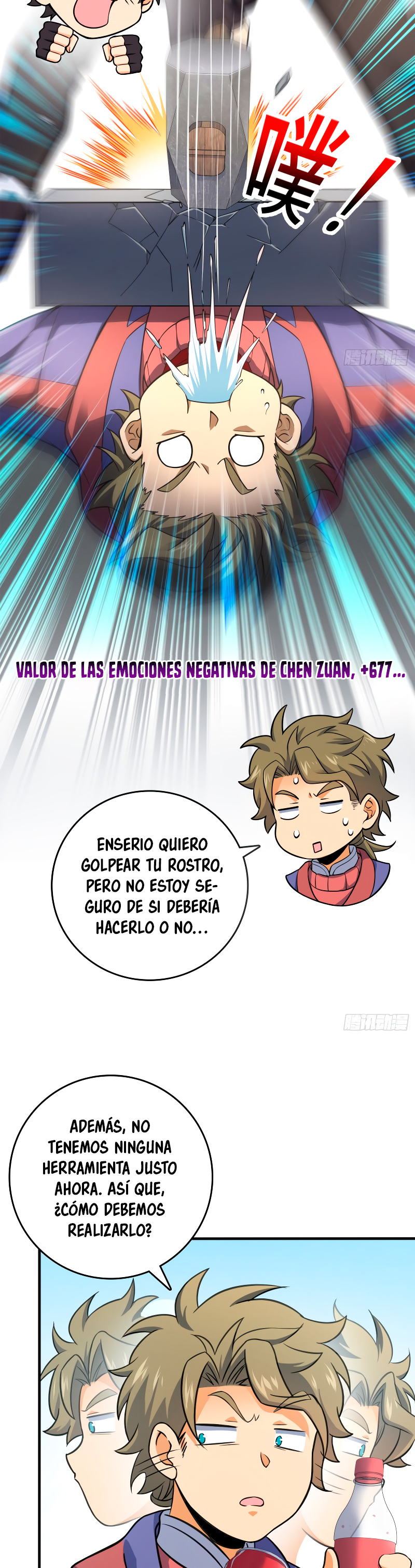 Perdoname, oh gran señor — Capítulo 118 — 9