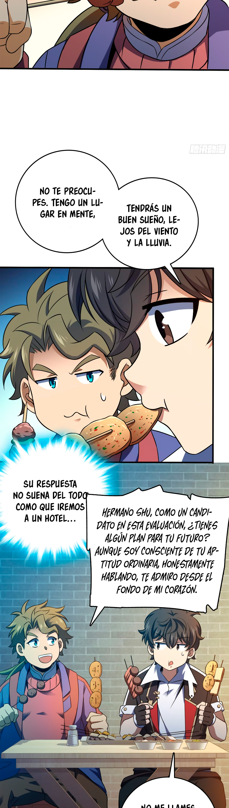 Perdoname, oh gran señor — Capítulo 118 — 31