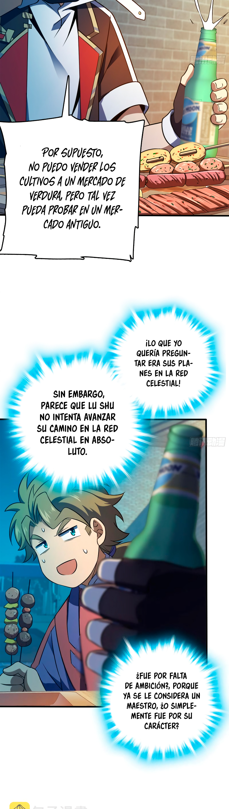 Perdoname, oh gran señor — Capítulo 118 — 33