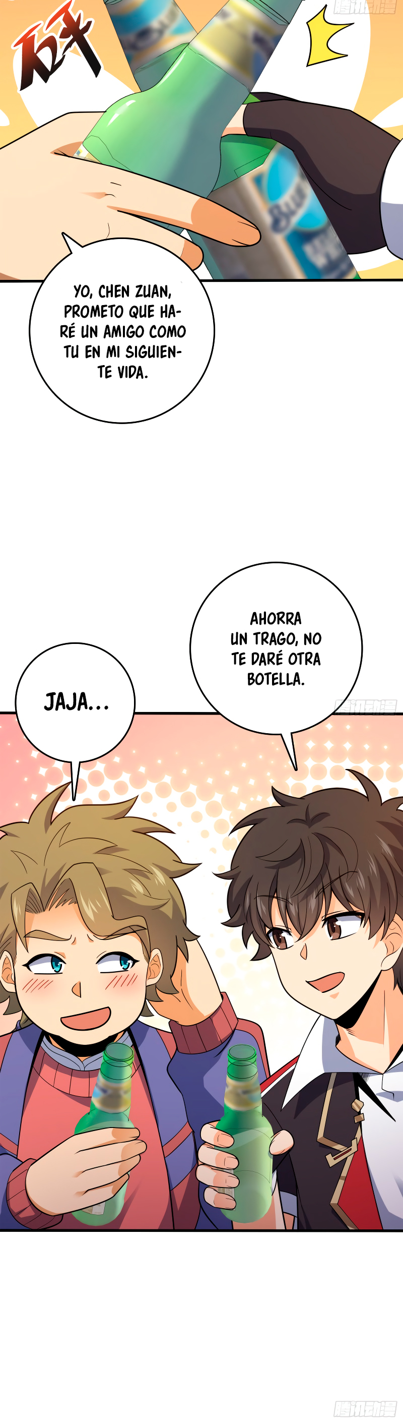 Perdoname, oh gran señor — Capítulo 118 — 35