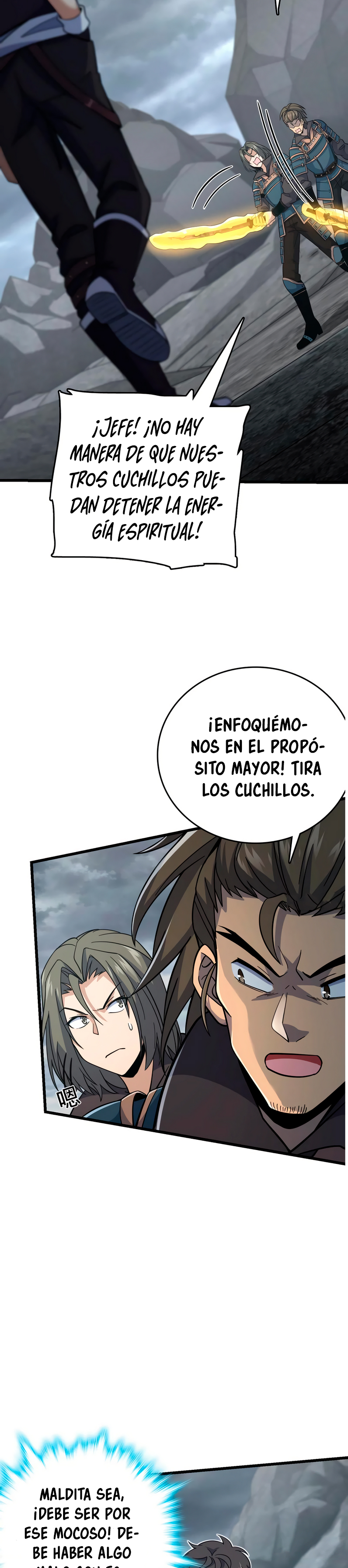 Perdoname, oh gran señor — Capítulo 165 — 5