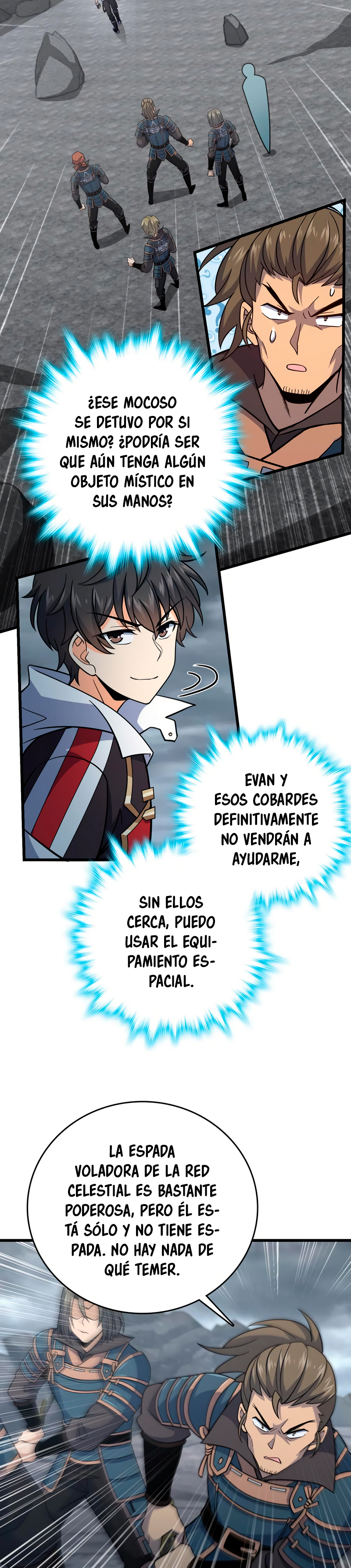 Perdoname, oh gran señor — Capítulo 165 — 18