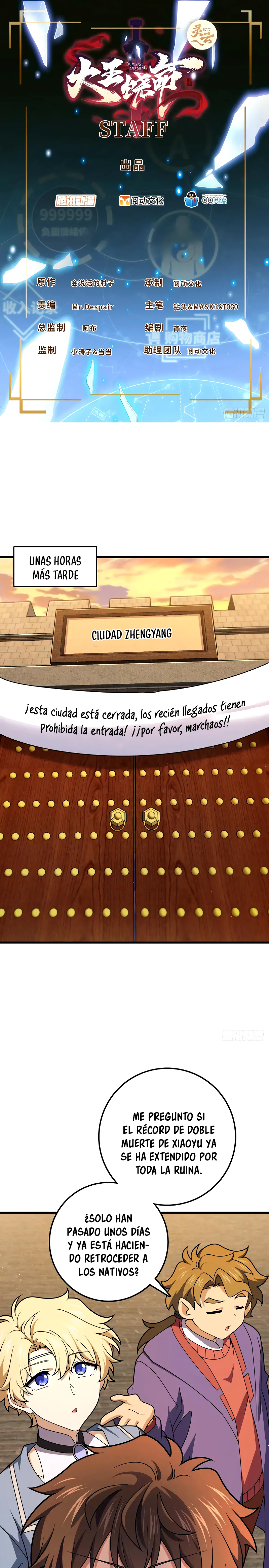 Perdoname, oh gran señor — Capítulo 747 — 5