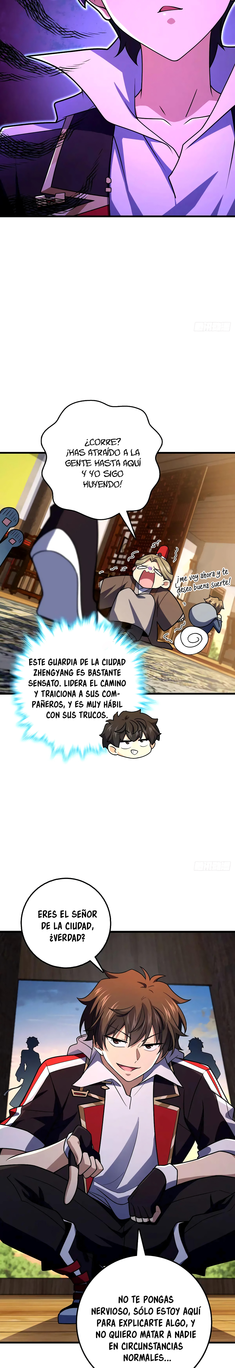 Perdoname, oh gran señor — Capítulo 747 — 9