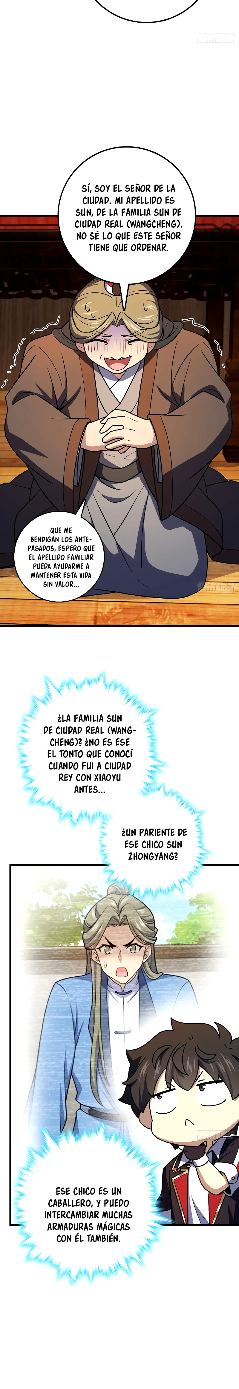 Perdoname, oh gran señor — Capítulo 747 — 10