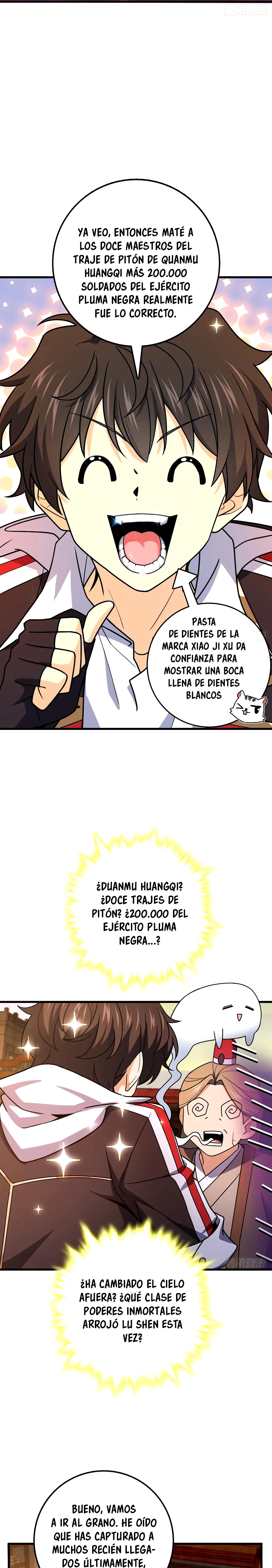 Perdoname, oh gran señor — Capítulo 747 — 14