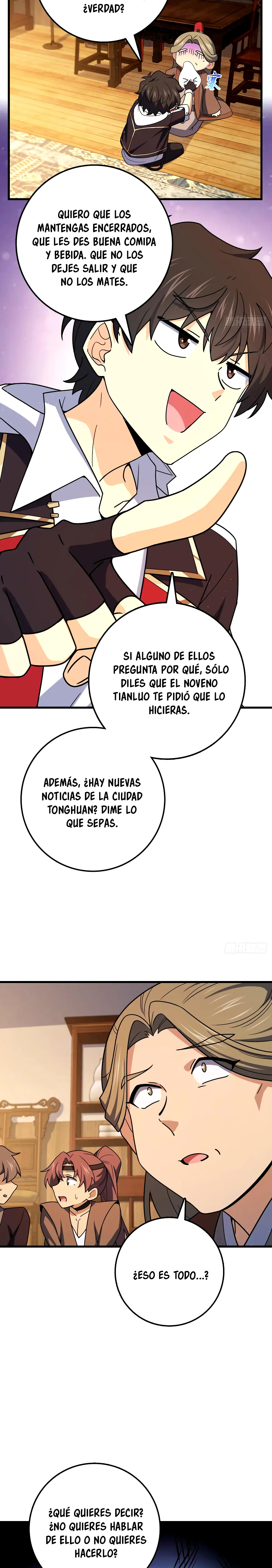 Perdoname, oh gran señor — Capítulo 747 — 15