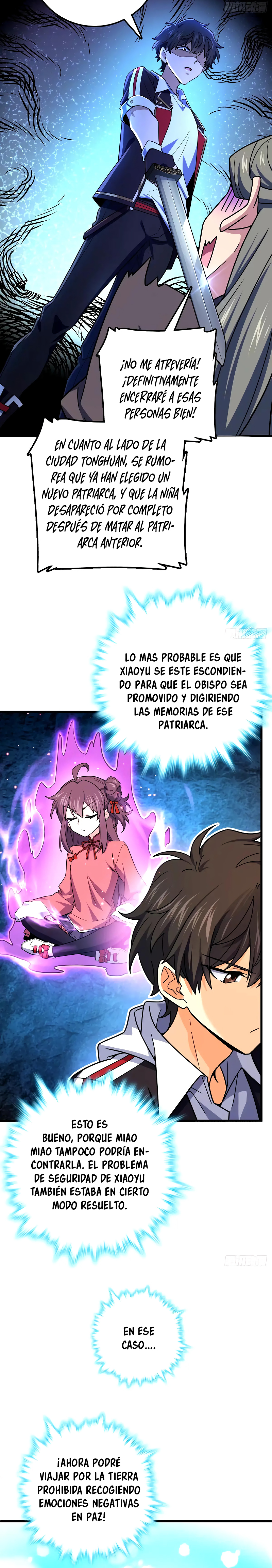Perdoname, oh gran señor — Capítulo 747 — 16