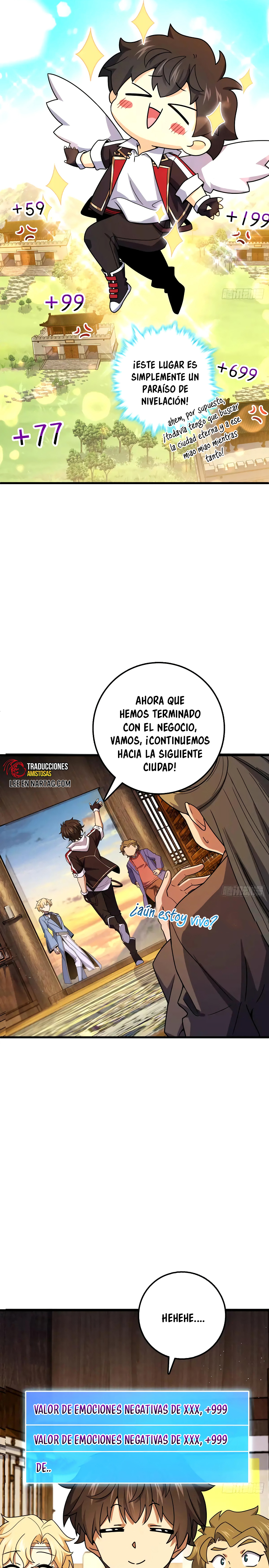 Perdoname, oh gran señor — Capítulo 747 — 17