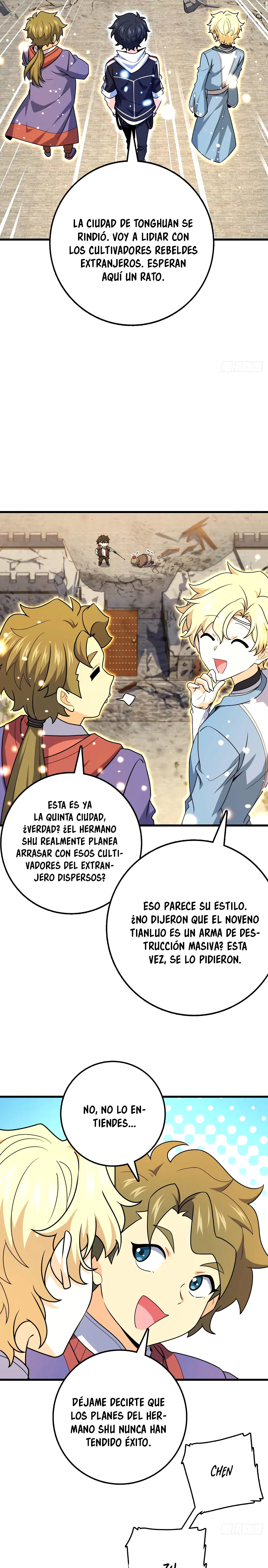 Perdoname, oh gran señor — Capítulo 747 — 20