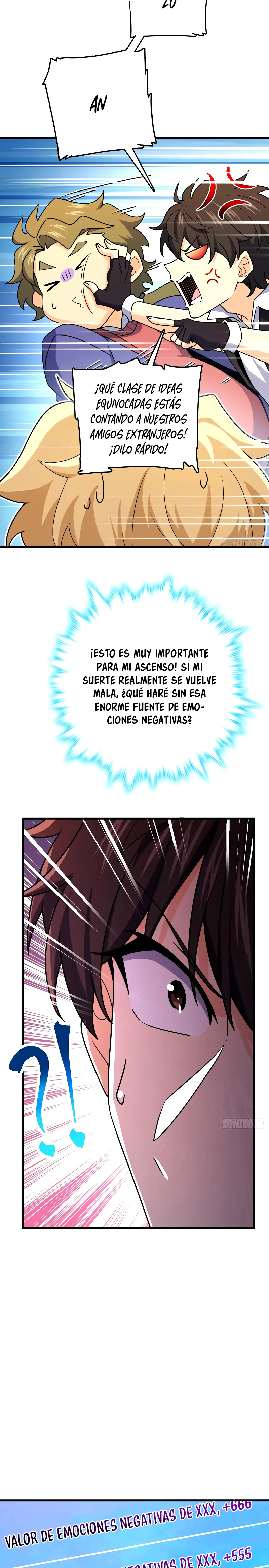 Perdoname, oh gran señor — Capítulo 747 — 21
