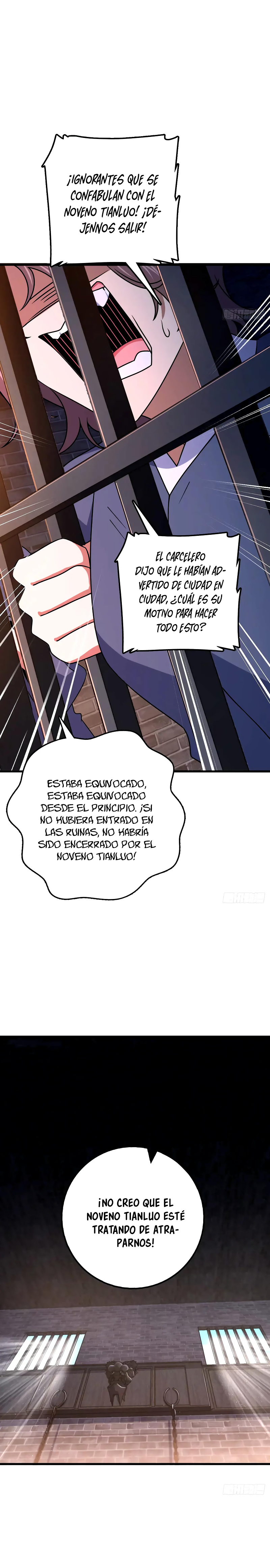 Perdoname, oh gran señor — Capítulo 747 — 23