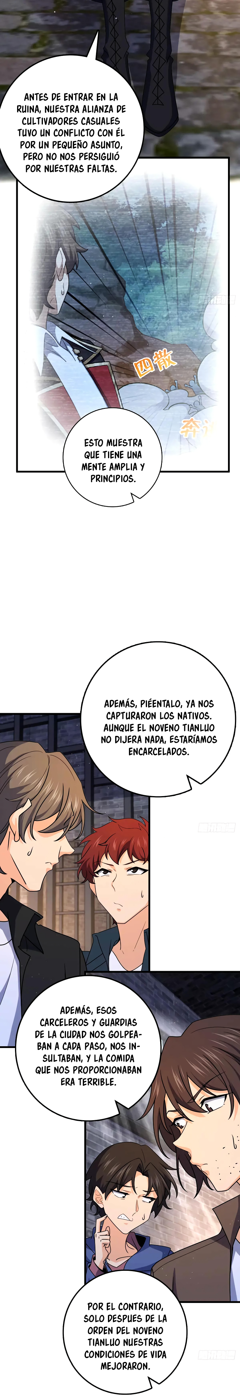 Perdoname, oh gran señor — Capítulo 747 — 26