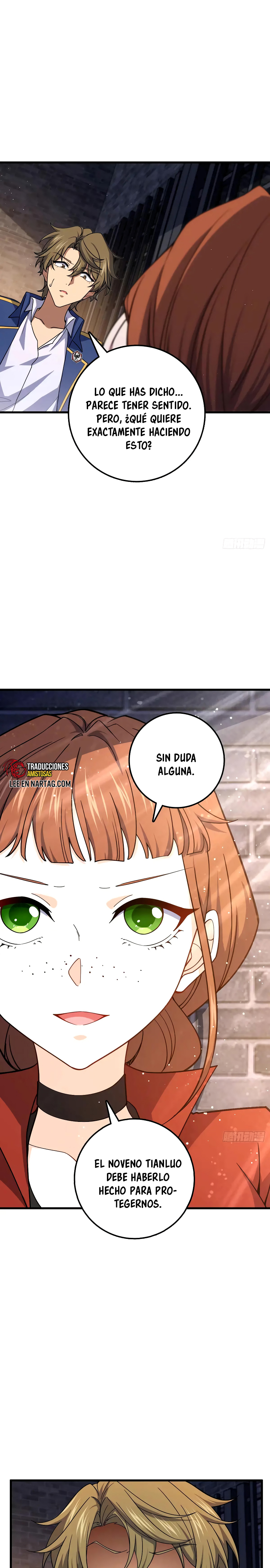 Perdoname, oh gran señor — Capítulo 747 — 27