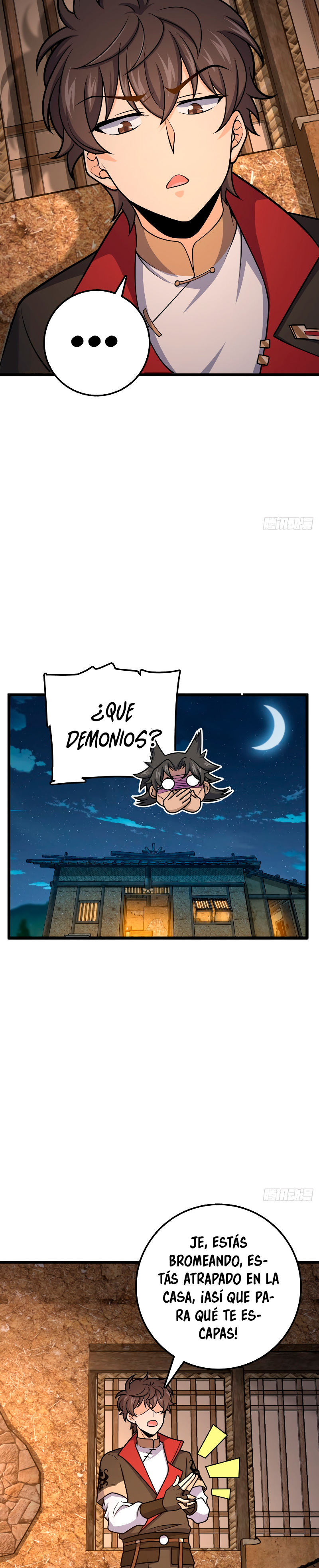 Perdoname, oh gran señor — Capítulo 507 — 21