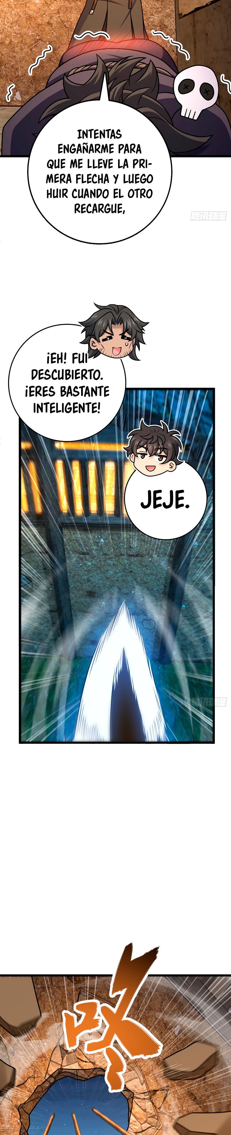 Perdoname, oh gran señor — Capítulo 507 — 22