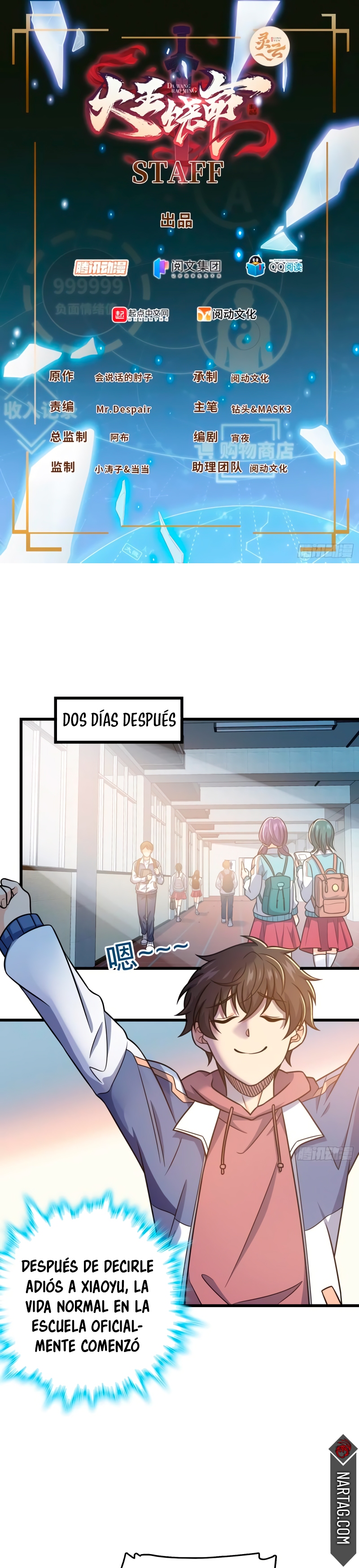 Perdoname, oh gran señor — Capítulo 262 — 4