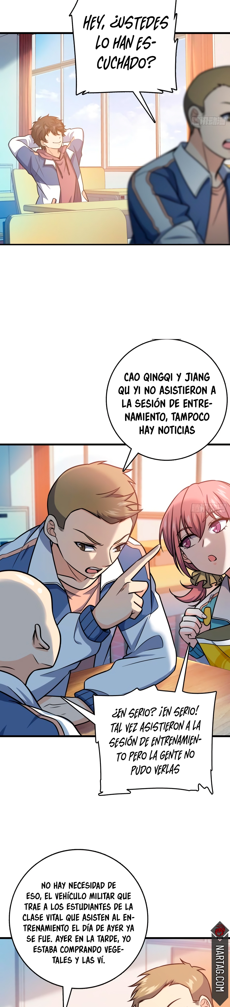 Perdoname, oh gran señor — Capítulo 262 — 5
