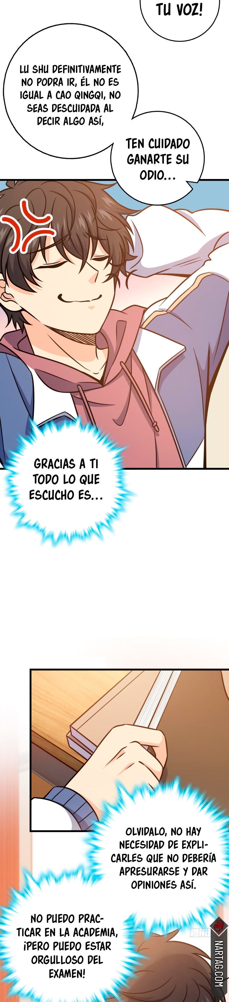 Perdoname, oh gran señor — Capítulo 262 — 7