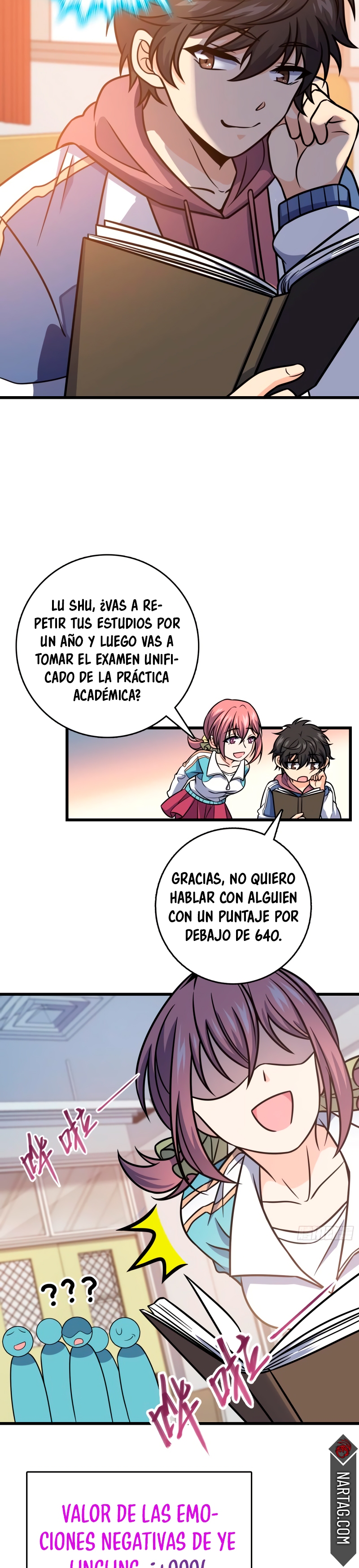 Perdoname, oh gran señor — Capítulo 262 — 8