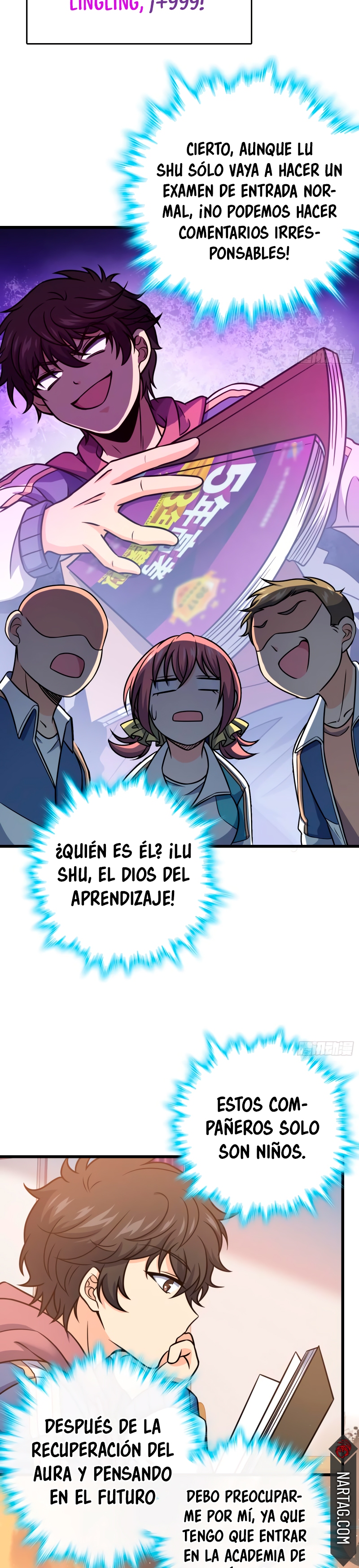 Perdoname, oh gran señor — Capítulo 262 — 9