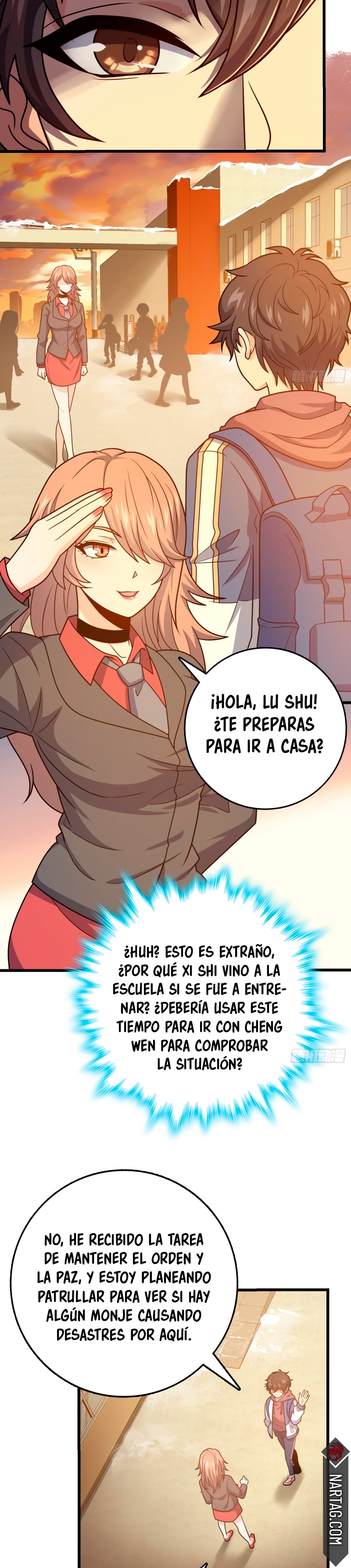 Perdoname, oh gran señor — Capítulo 262 — 13