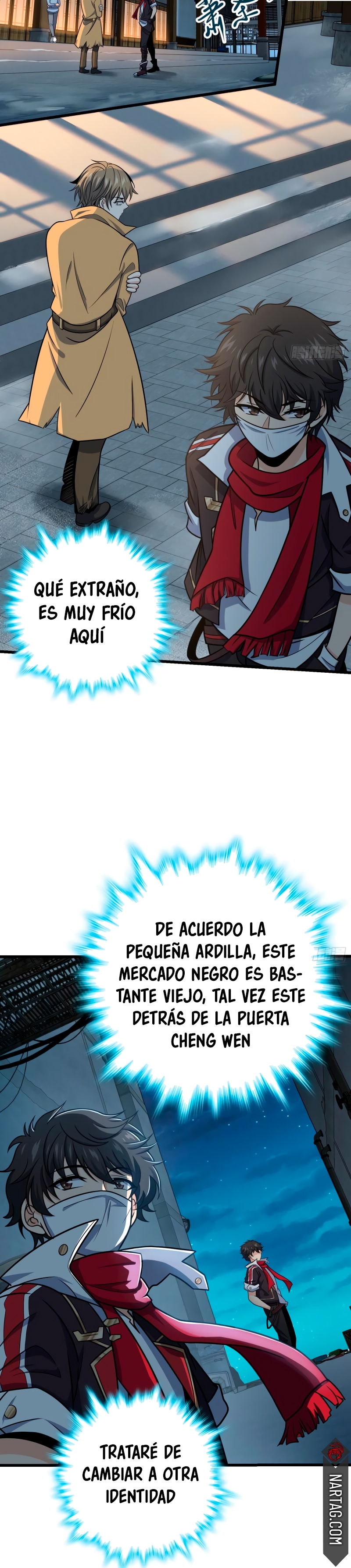 Perdoname, oh gran señor — Capítulo 262 — 17
