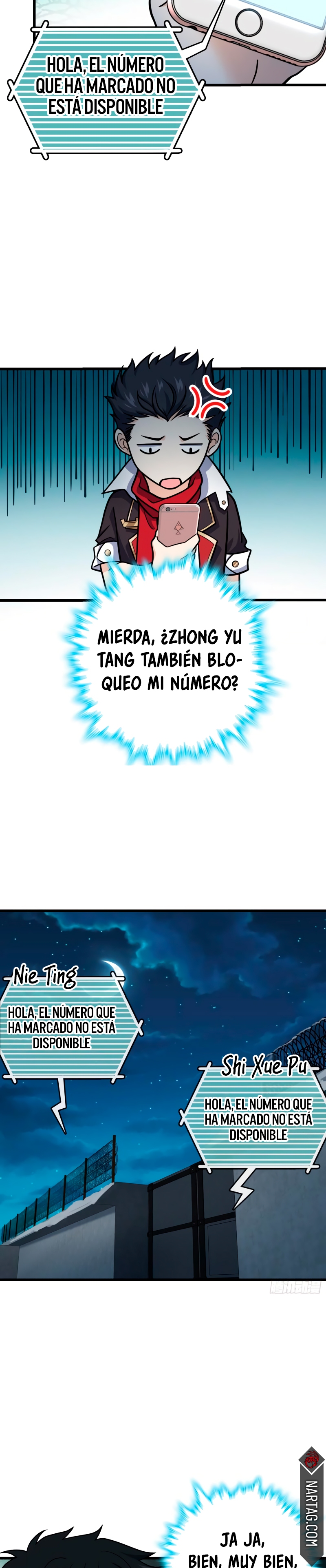 Perdoname, oh gran señor — Capítulo 262 — 20