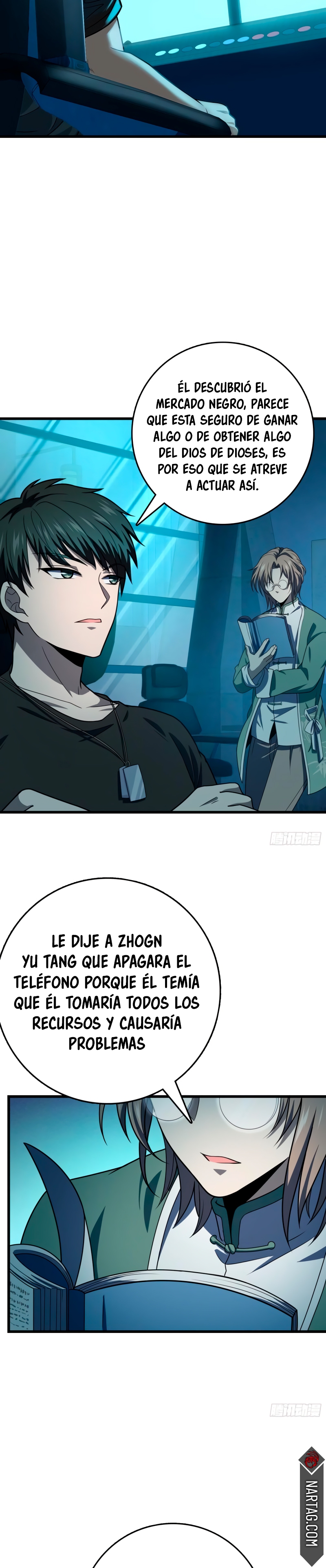 Perdoname, oh gran señor — Capítulo 262 — 22