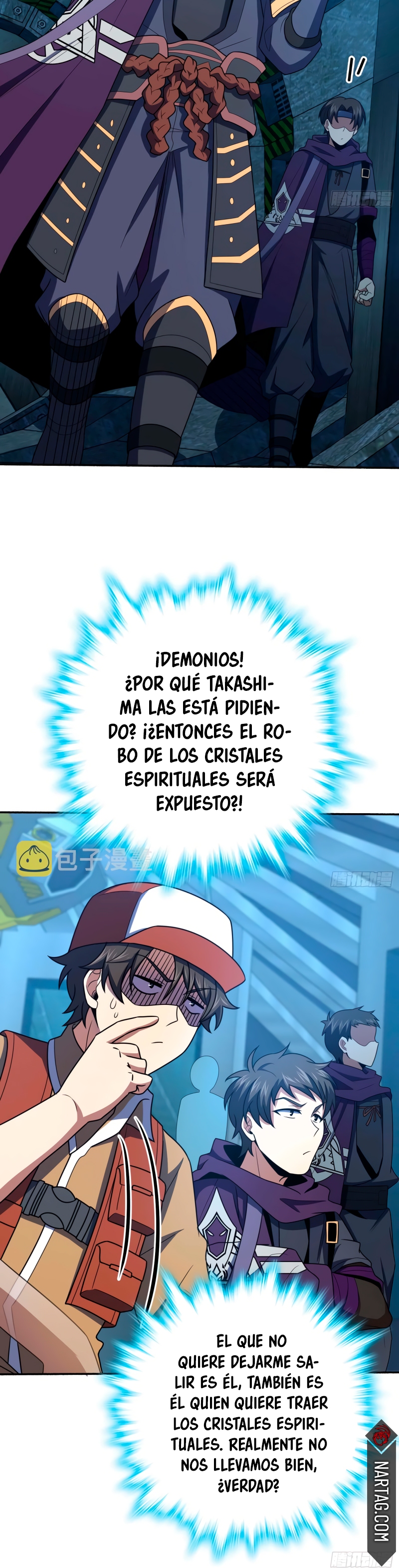 Perdoname, oh gran señor — Capítulo 244 — 6