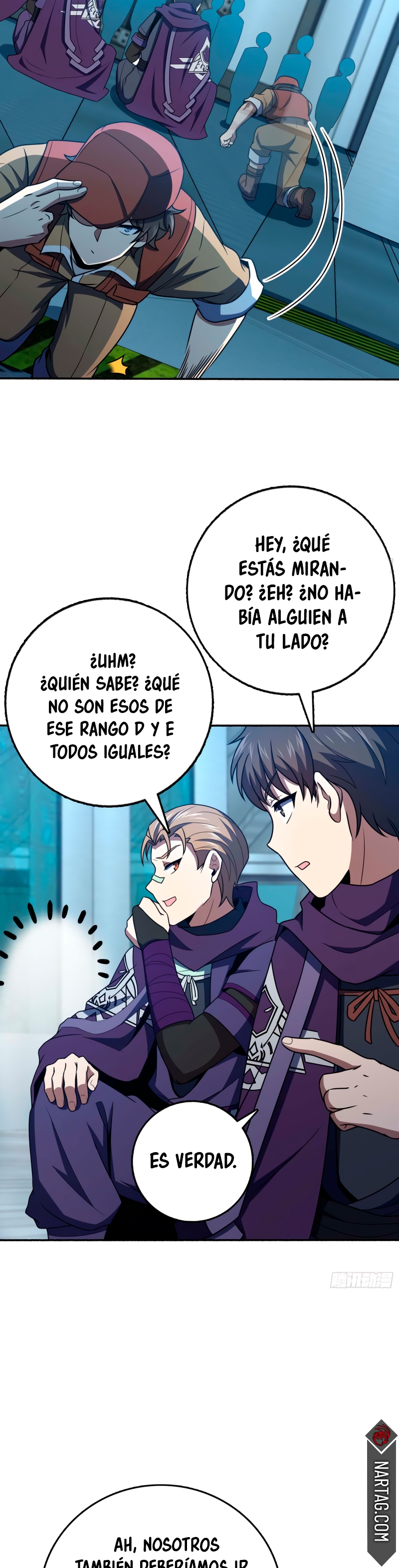 Perdoname, oh gran señor — Capítulo 244 — 8