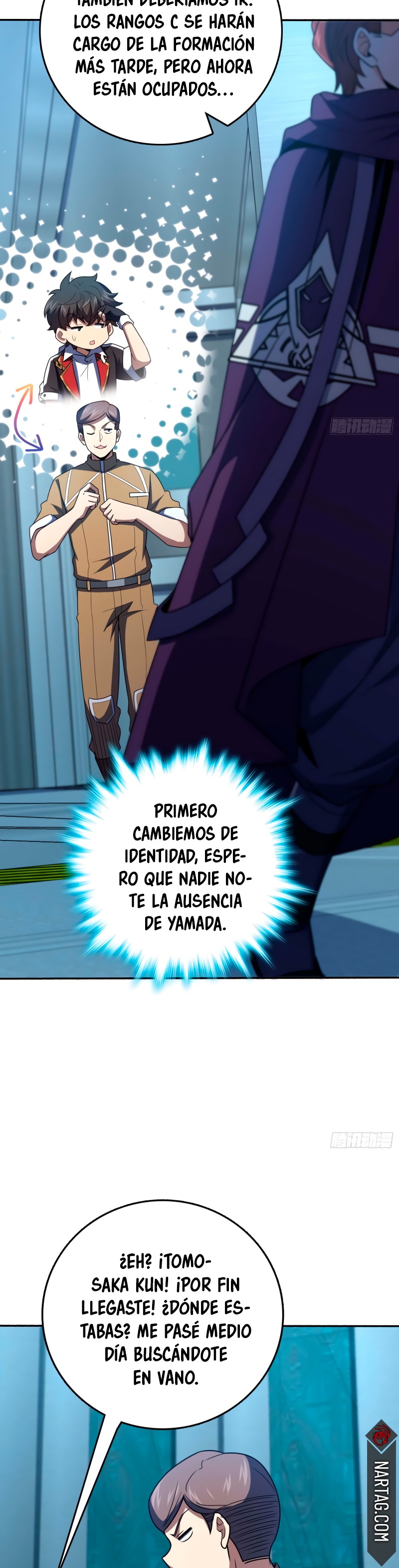 Perdoname, oh gran señor — Capítulo 244 — 9