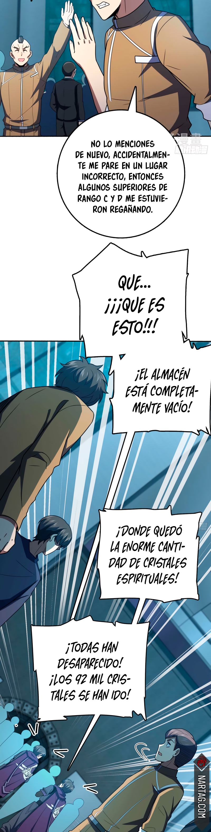 Perdoname, oh gran señor — Capítulo 244 — 10