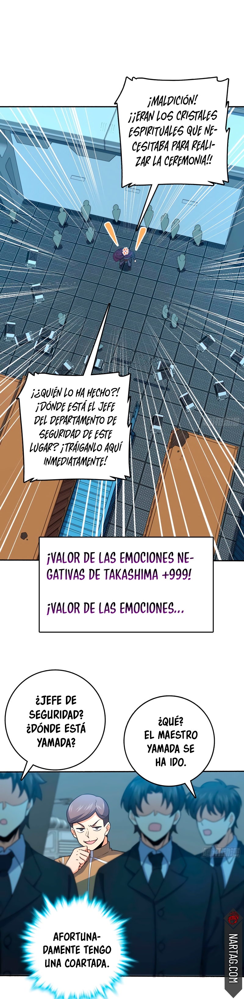 Perdoname, oh gran señor — Capítulo 244 — 12