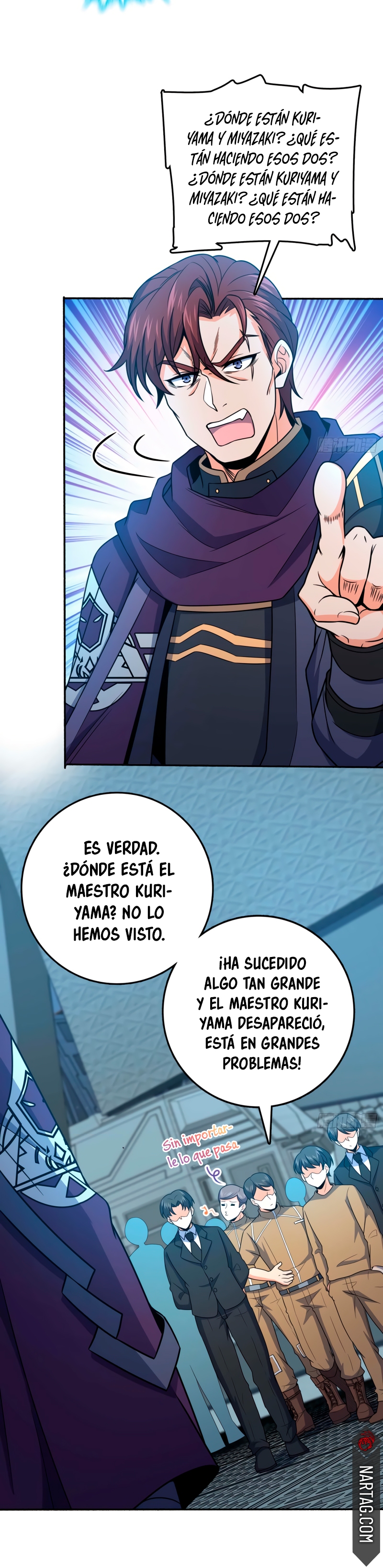 Perdoname, oh gran señor — Capítulo 244 — 13