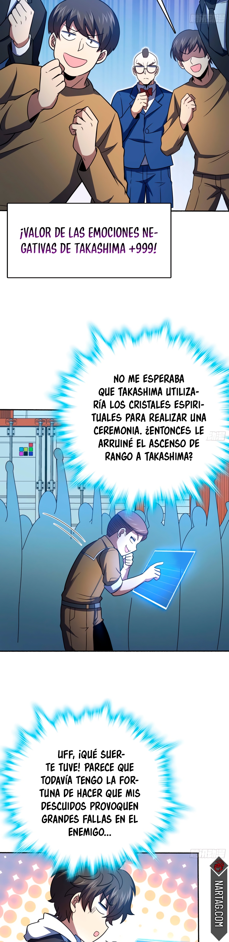 Perdoname, oh gran señor — Capítulo 244 — 15
