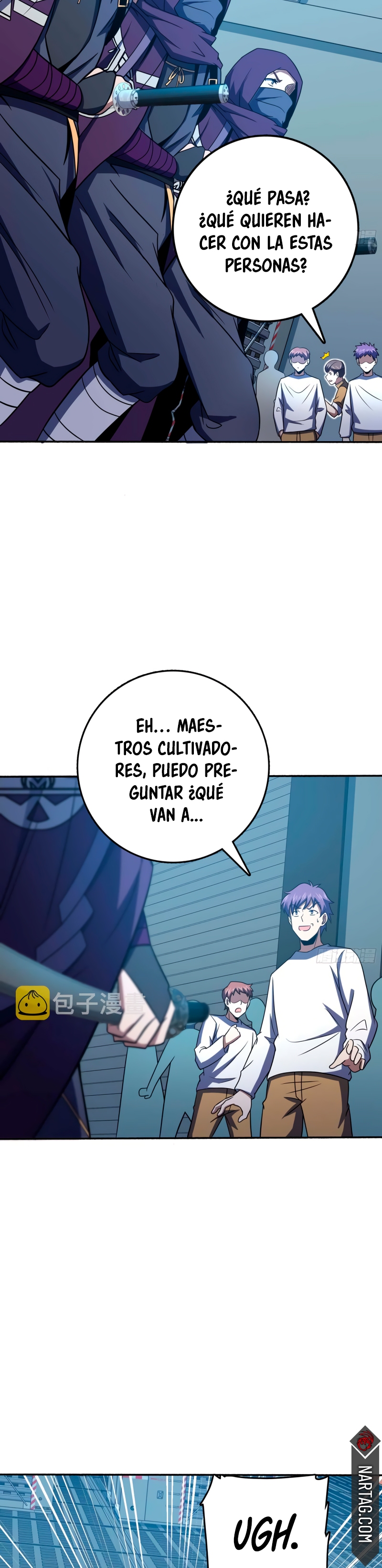 Perdoname, oh gran señor — Capítulo 244 — 18