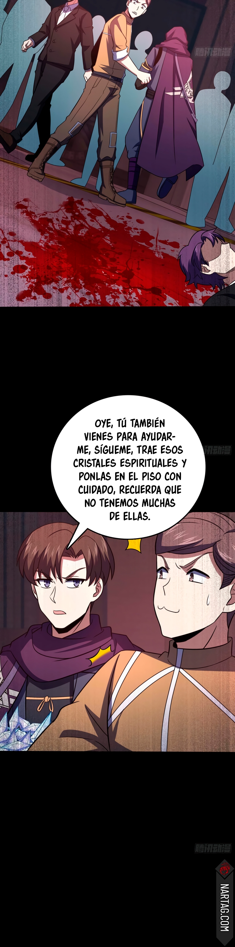 Perdoname, oh gran señor — Capítulo 244 — 24