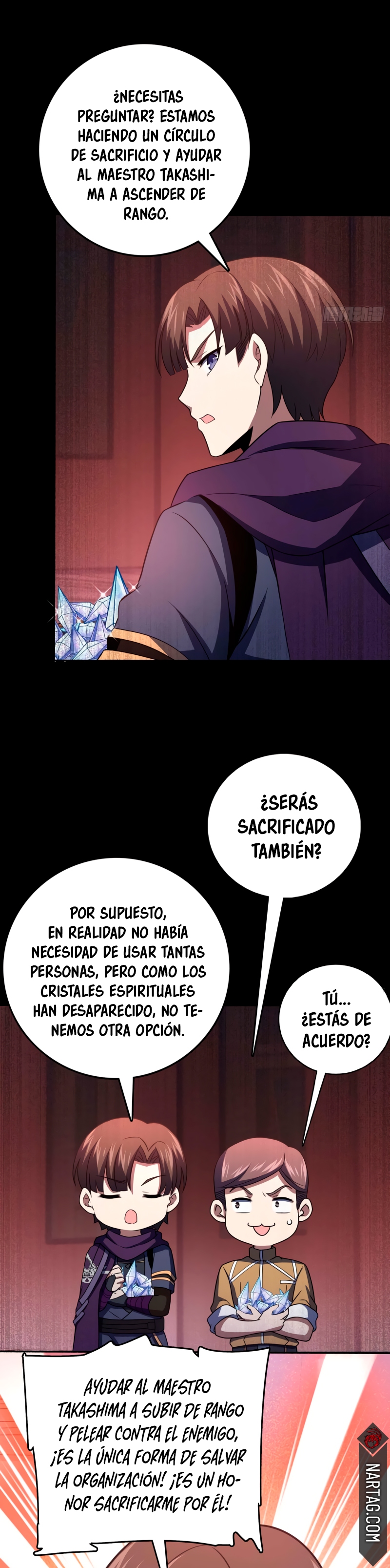 Perdoname, oh gran señor — Capítulo 244 — 26