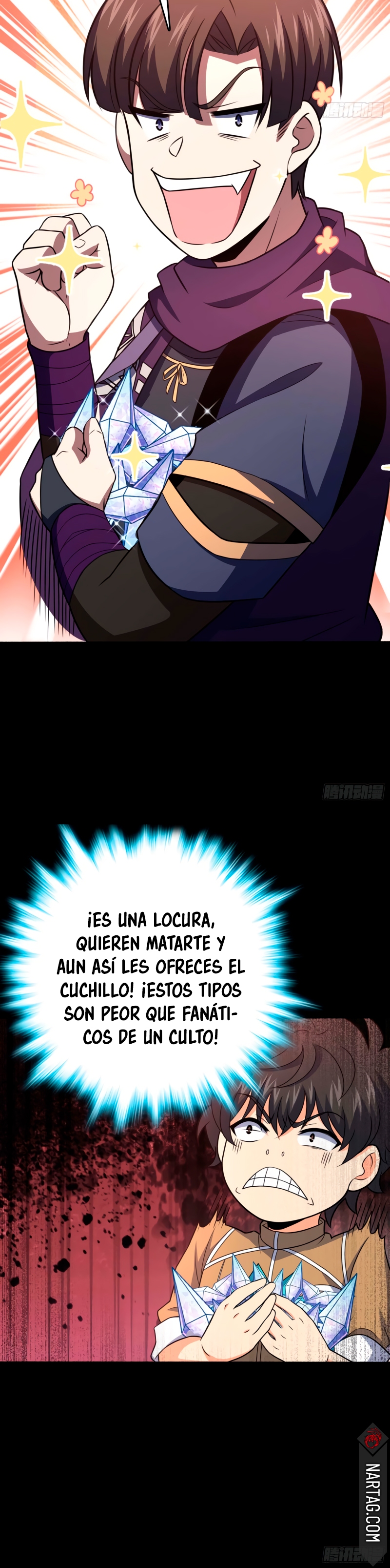 Perdoname, oh gran señor — Capítulo 244 — 27