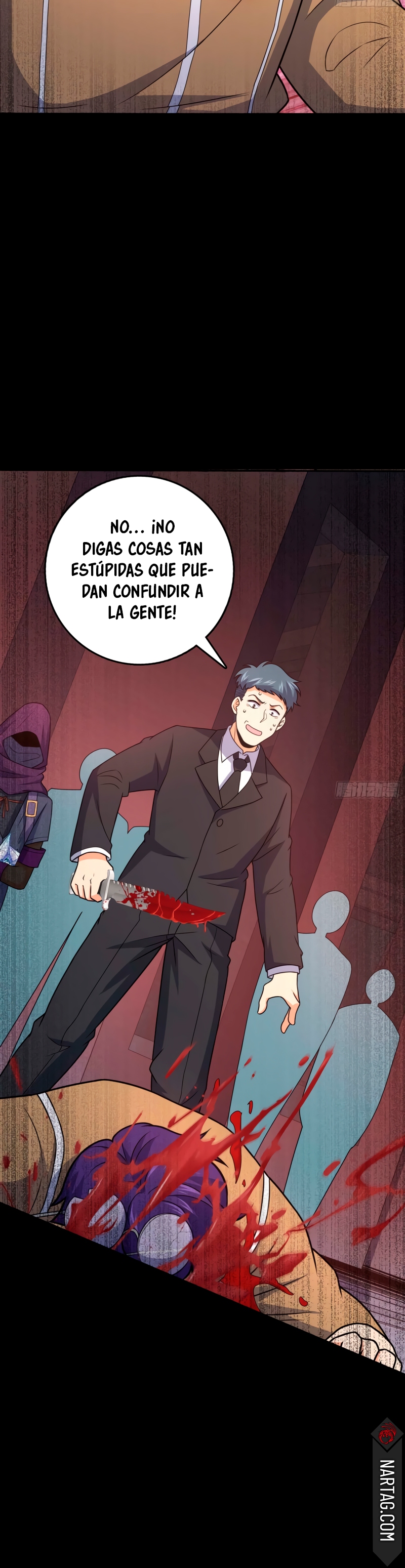 Perdoname, oh gran señor — Capítulo 244 — 29